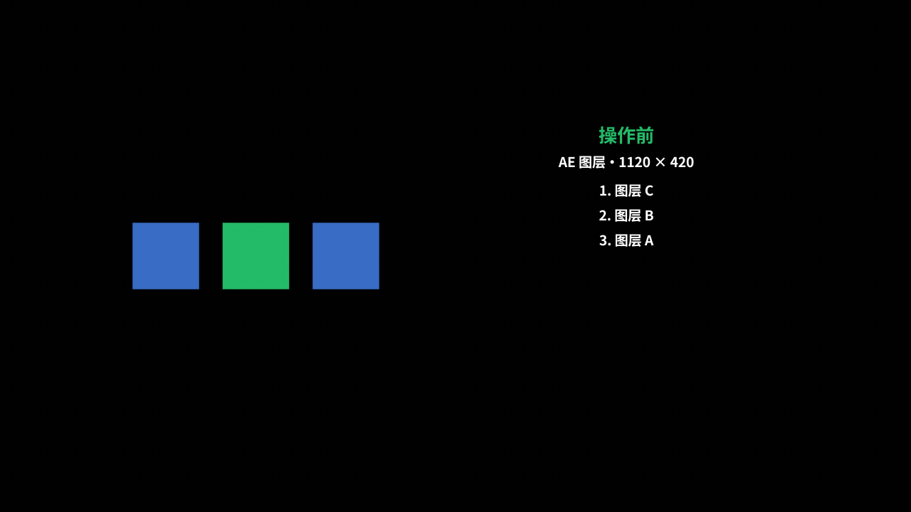 预合成 / 解开预合成功能演示